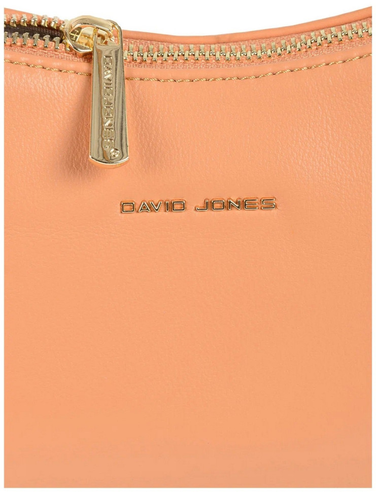 Сумка женская David Jones 6401 apricot Сумка женская David Jones 6401 apricot
