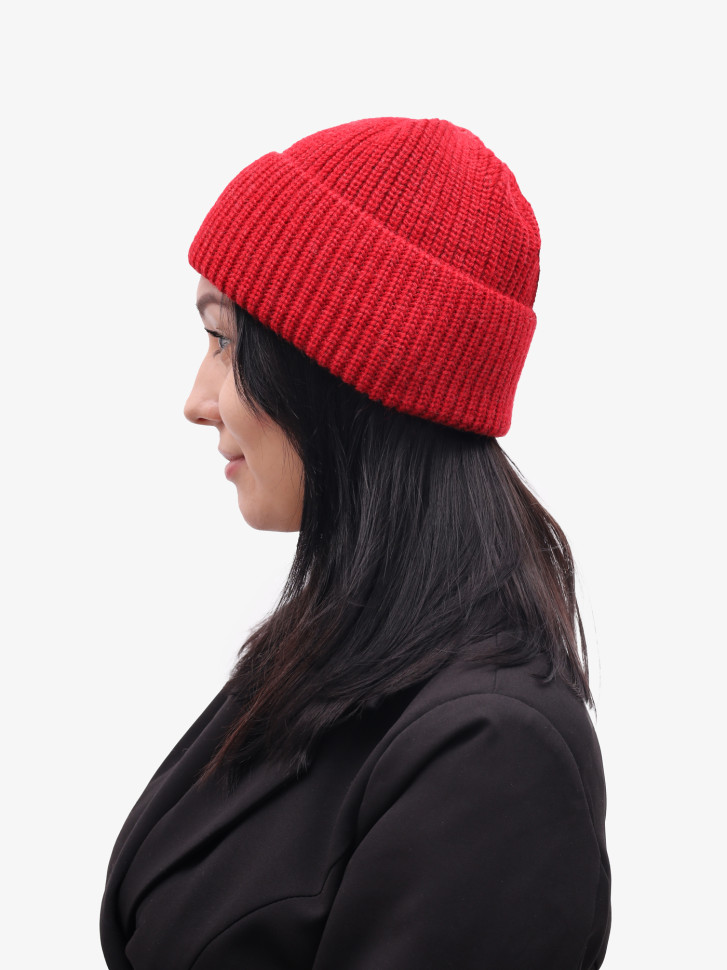 Шапка Stigler 27-299 красная