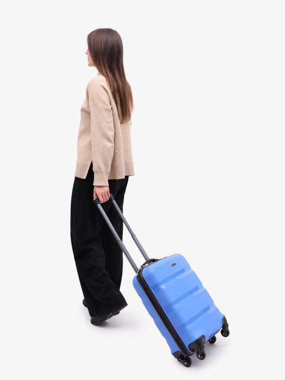 Чемодан для ручной клади из полипропилена Rion+, 460  18"