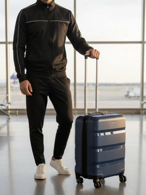 Чемодан для ручной клади из полипропилена Rion+, 460  18"