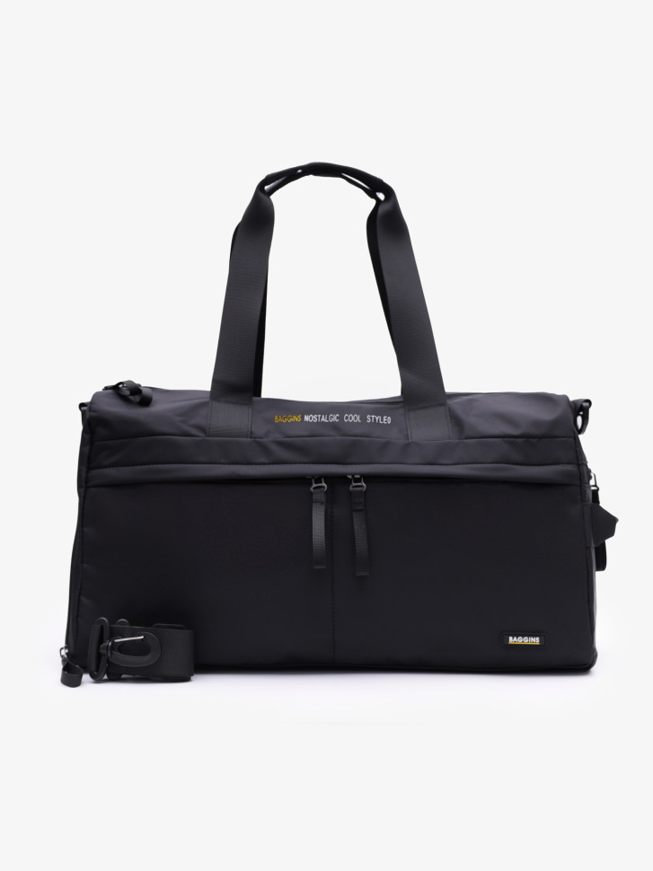 Сумка спортивная Baggins 3062 черная Сумка спортивная Baggins 3062 черная