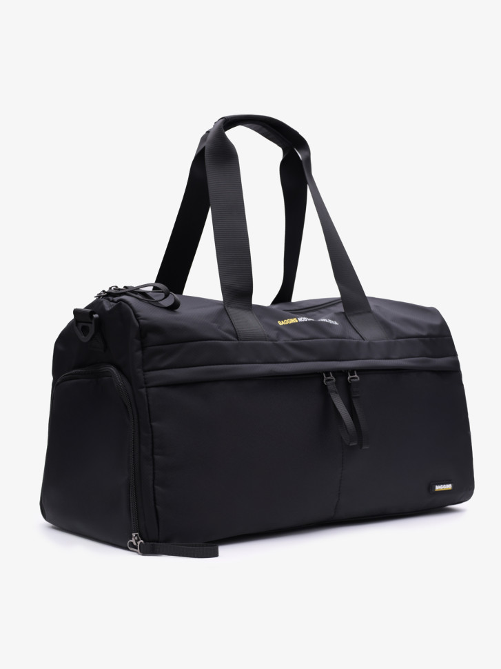 Сумка спортивная Baggins 3062 черная Сумка спортивная Baggins 3062 черная