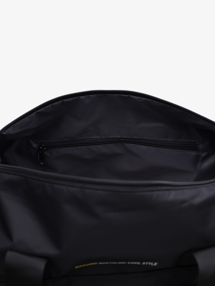 Сумка спортивная Baggins 3062 черная Сумка спортивная Baggins 3062 черная