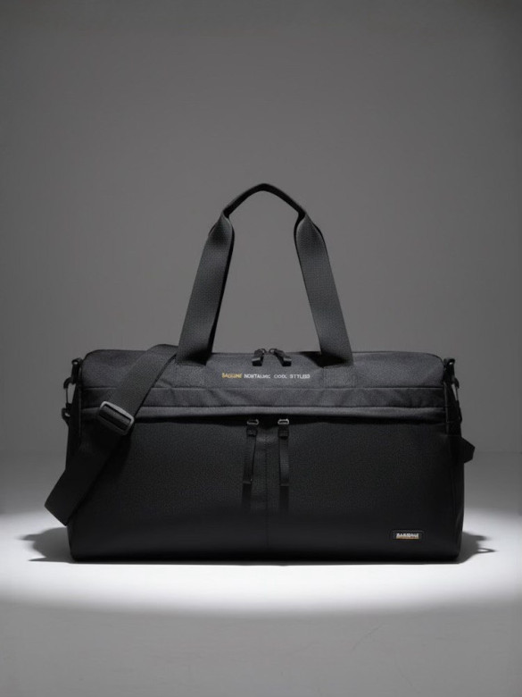 Сумка спортивная Baggins 3062 черная Сумка спортивная Baggins 3062 черная