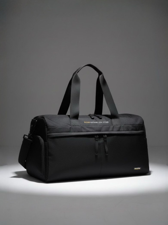 Сумка спортивная Baggins 3062 черная Сумка спортивная Baggins 3062 черная