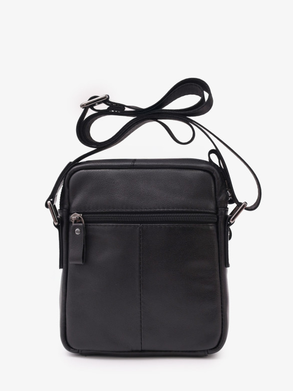 Сумка мужская Baggins G 8715 черная Сумка мужская Baggins G 8715 черная