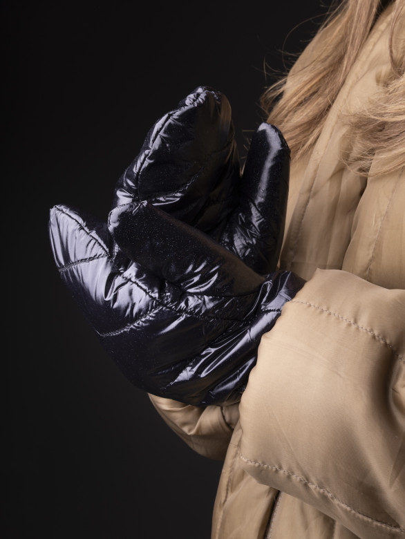 Варежки женские Baggins балоний стег.угол в ассорт.