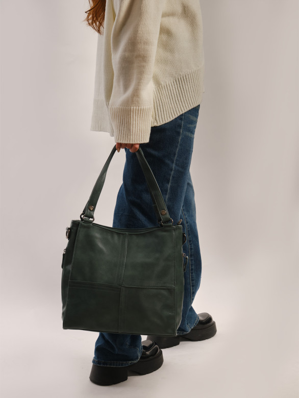 Сумка Runyi A815-1 ink green Сумка Runyi A815-1 ink green