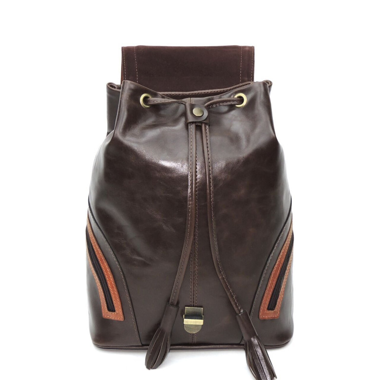 Рюкзак женский Natalia Kalinovskaya, Р50-622-1 кор/рыж