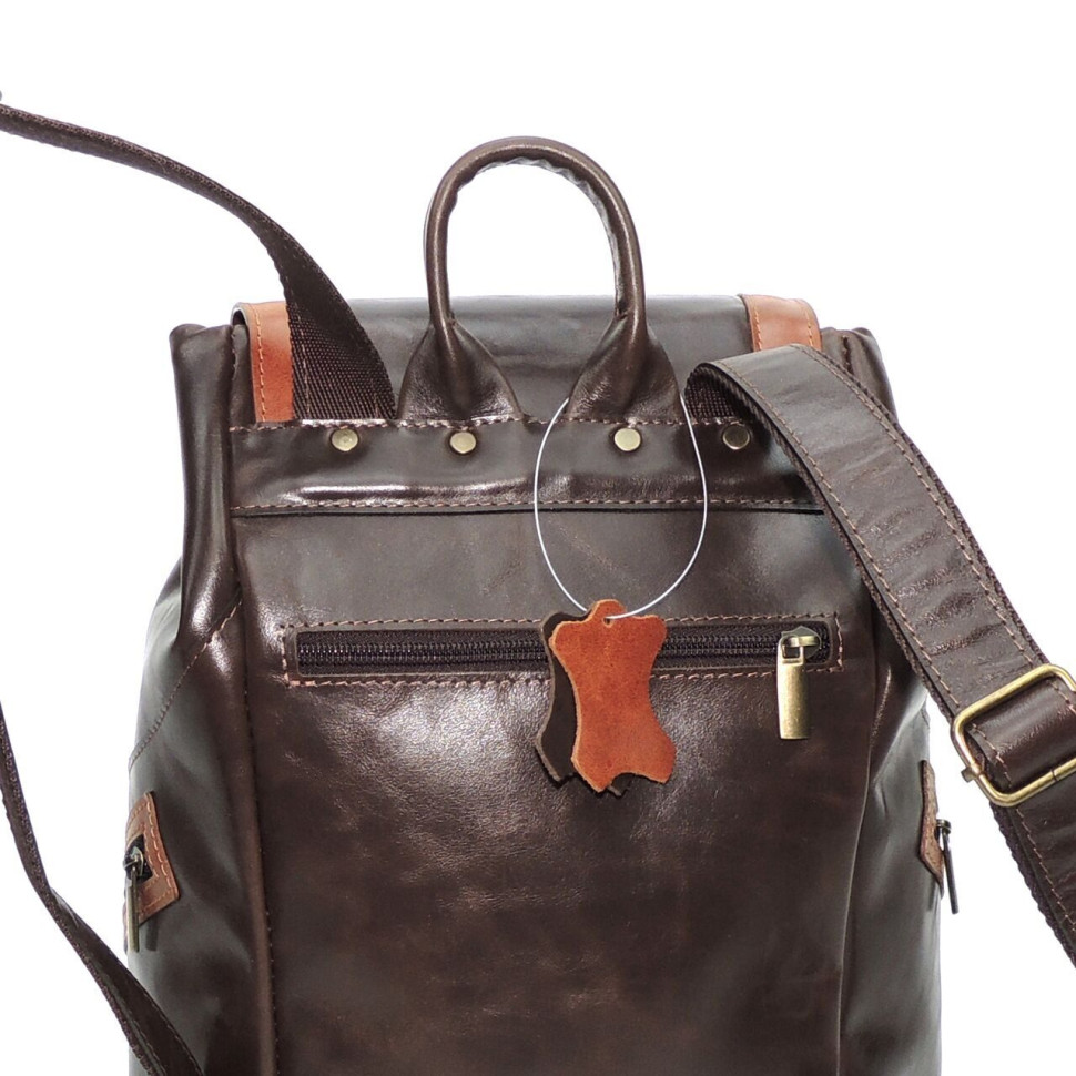 Рюкзак женский Natalia Kalinovskaya, Р50-622-1 кор/рыж Рюкзак женский Natalia Kalinovskaya, Р50-622-1 кор/рыж