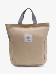 Сумка-шопер Living Traveling Share, Б 6005 бежевая Сумка-шопер Living Traveling Share, Б 6005 бежевая