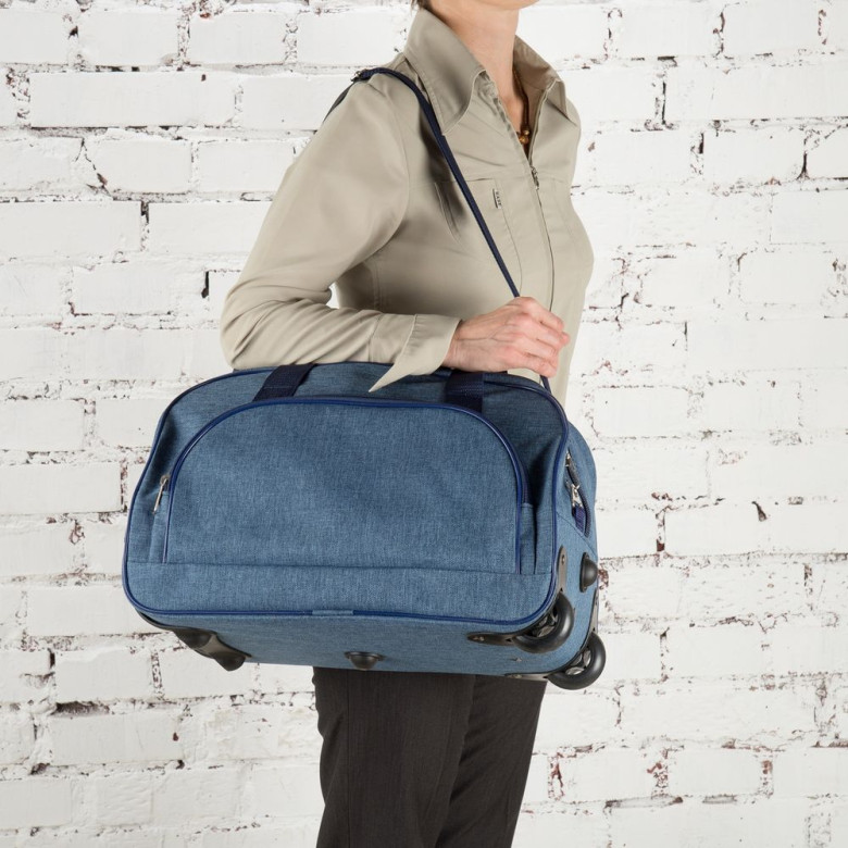 Сумка дорожная Voyage 6-293 синяя Сумка дорожная Voyage 6-293 синяя