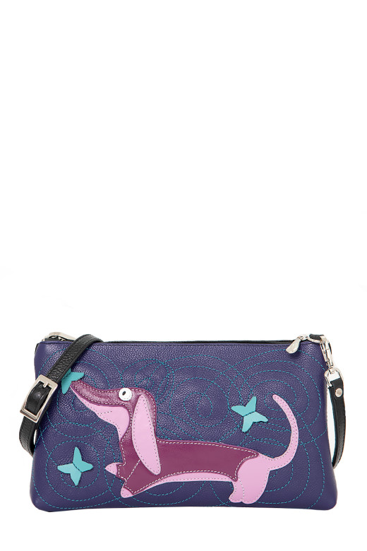 Сумка Protege Д.С.-251-165 "Такса №2" черная