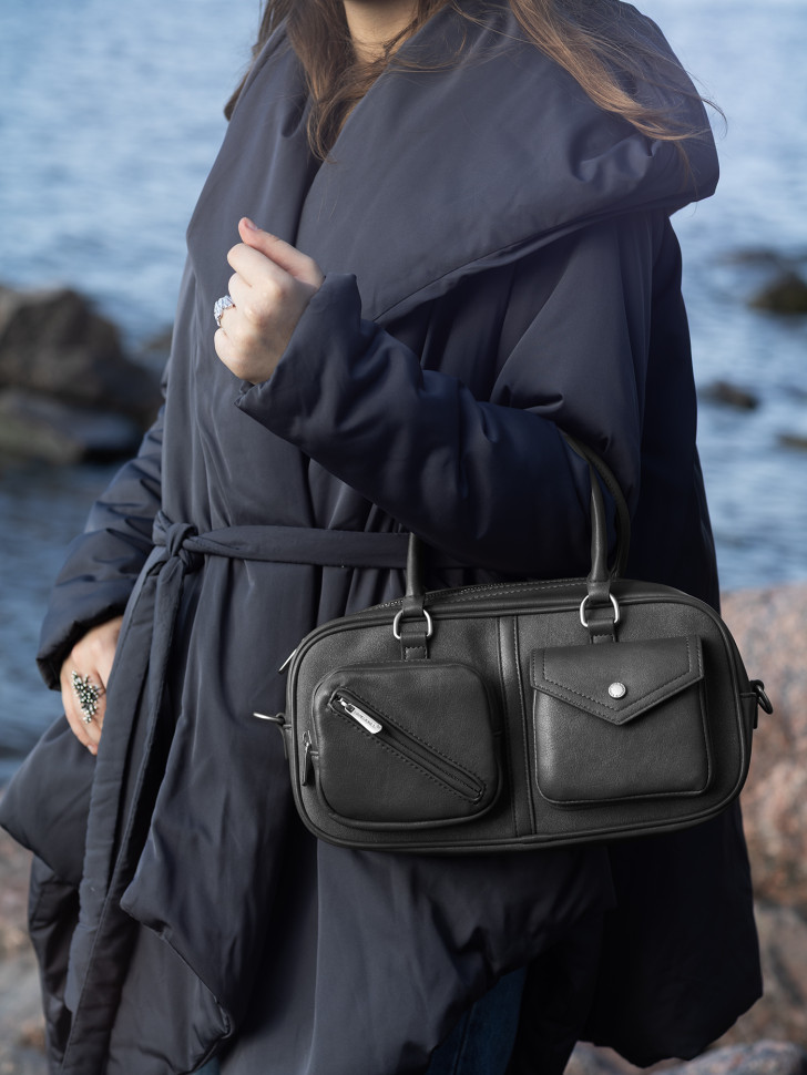 Сумка женская David Jones 7732 jet black Сумка женская David Jones 7732 jet black