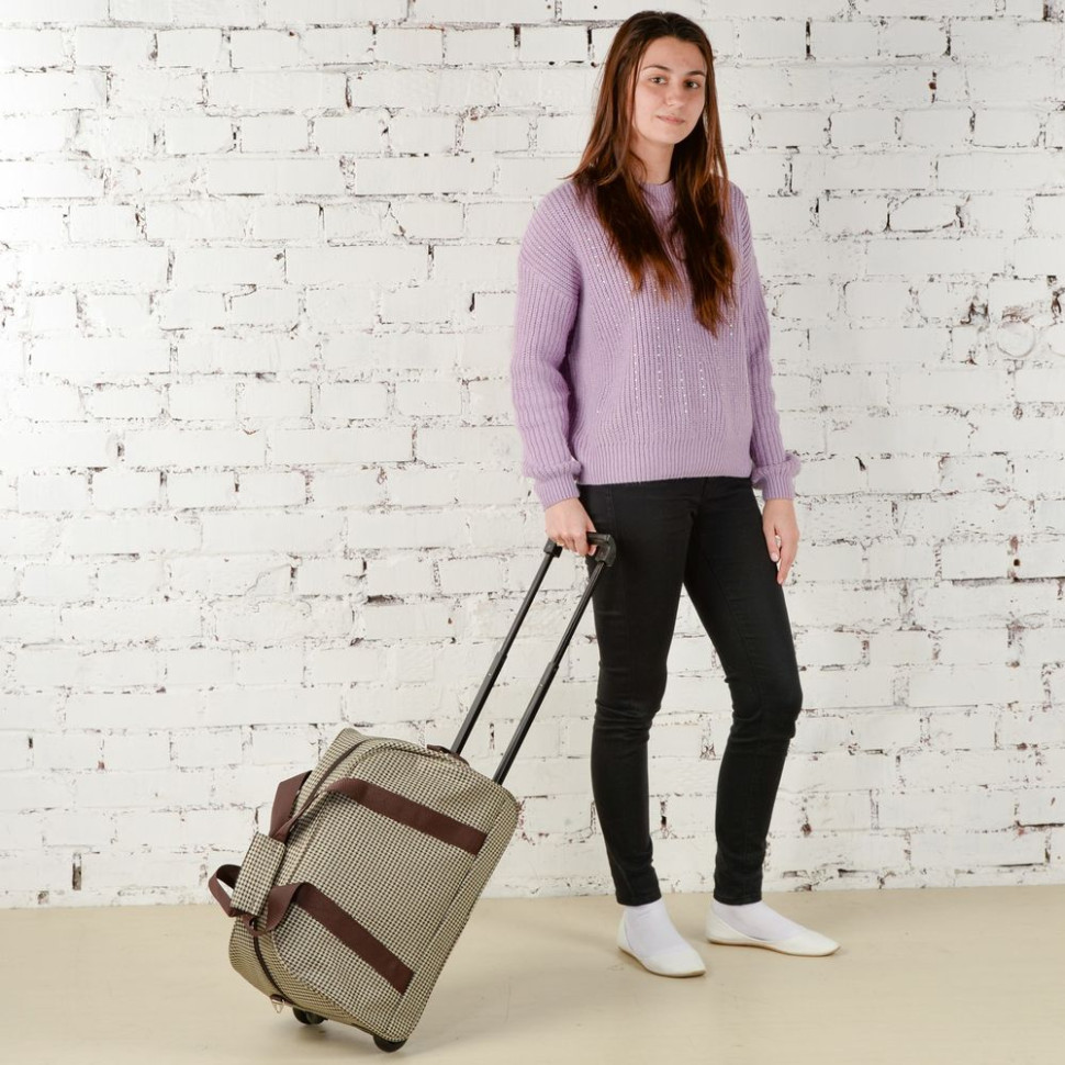 Сумка дорожная Voyage 6-293 серая Сумка дорожная Voyage 6-293 серая