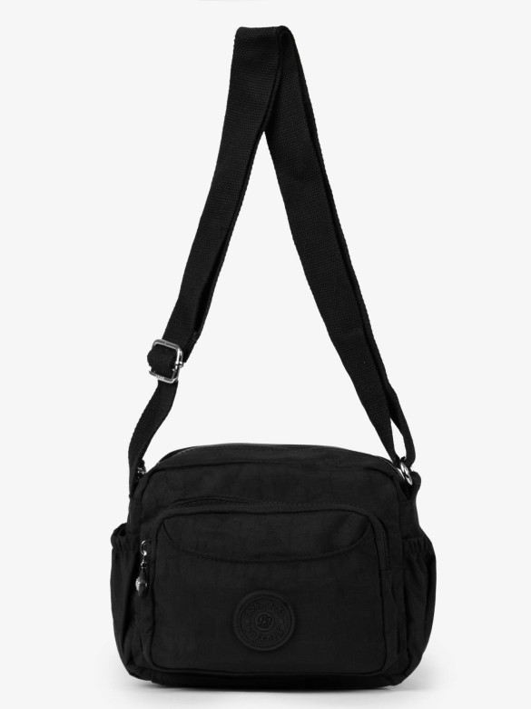 Сумка Bobo, Б 9608-2 черная Сумка Bobo, Б 9608-2 черная