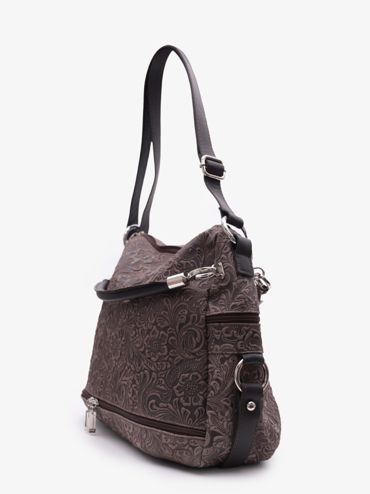 Сумка женская итальянская Roberta Firenze 162 sissi смог Сумка женская итальянская Roberta Firenze 162 sissi смог