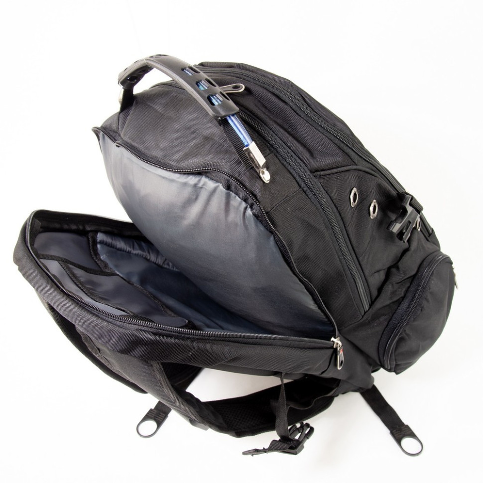 Рюкзак швейцарский Tiger Knife 8810 cерый