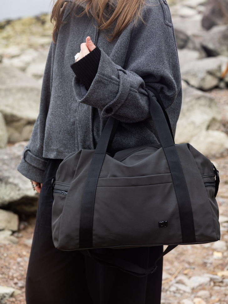 Сумка дорожная David Jones 7709 black Сумка дорожная David Jones 7709 black