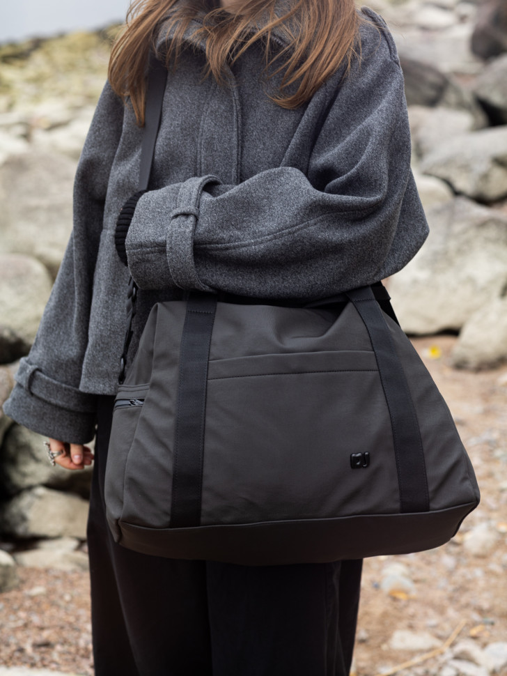 Сумка дорожная David Jones 7709 black Сумка дорожная David Jones 7709 black