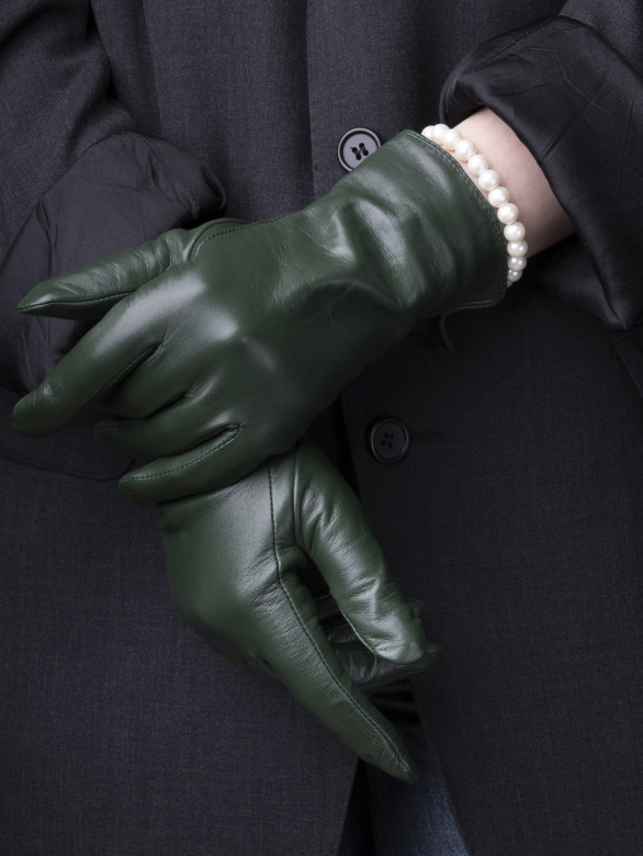 Перчатки женские Farelboss 2145 зеленые Перчатки женские Farelboss 2145 зеленые