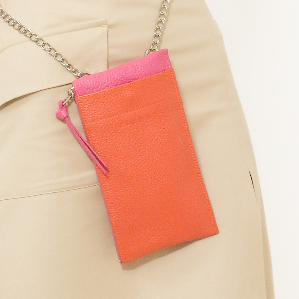 Сумка Richet 2699LN 348252 оранжевая Сумка Richet 2699LN 348252 оранжевая