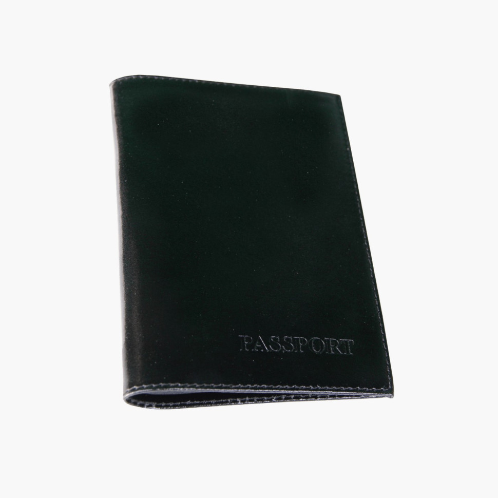 Обложка для паспорта Cori ОП-102-1110 чёрная Обложка для паспорта Cori ОП-102-1110 чёрная