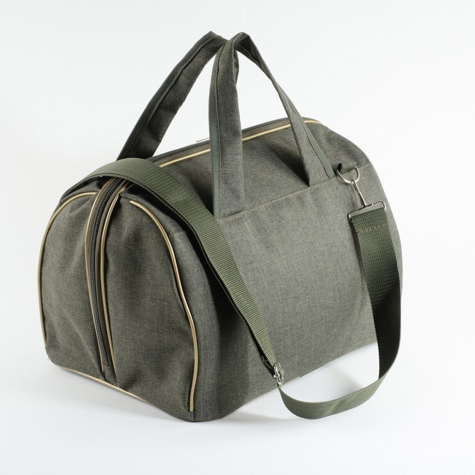 Сумка дорожная Voyage 104 ручная кладь Победа хаки джинс Сумка дорожная Voyage 104 ручная кладь Победа хаки джинс