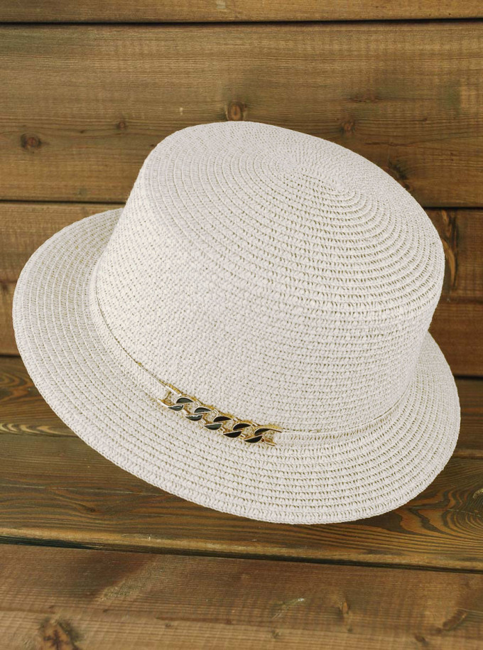Шляпа женская FIJI29, 50299 молоко Шляпа женская FIJI29, 50299 молоко