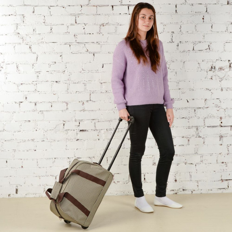 Сумка дорожная Voyage 6-293 хаки