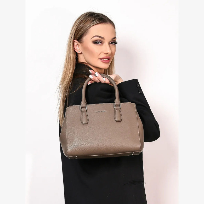 Сумка женская David Jones 7111 d.taupe