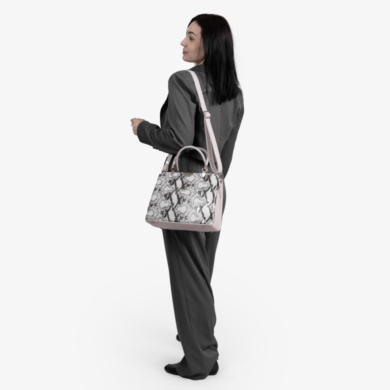 Сумка Gilda Tohetti, MDQ63683 светло-серая