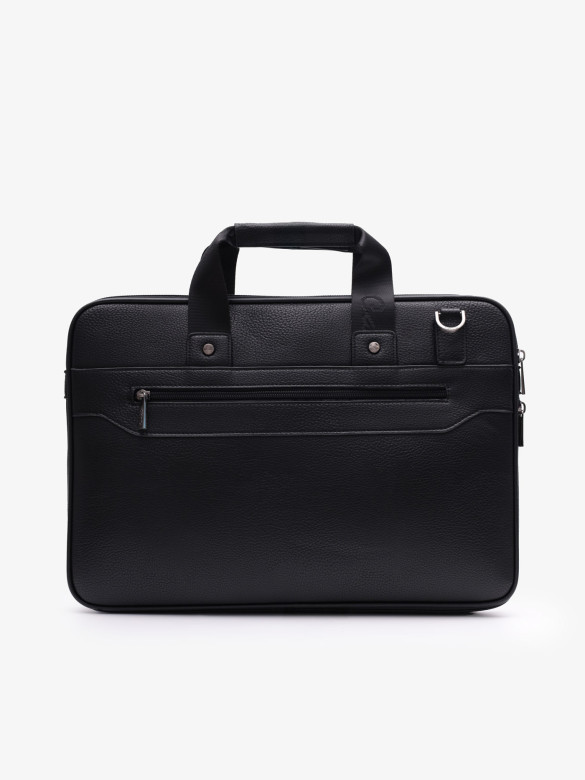 Сумка мужская Cantlor Ж03-705А-5 черная Сумка мужская Cantlor Ж03-705А-5 черная