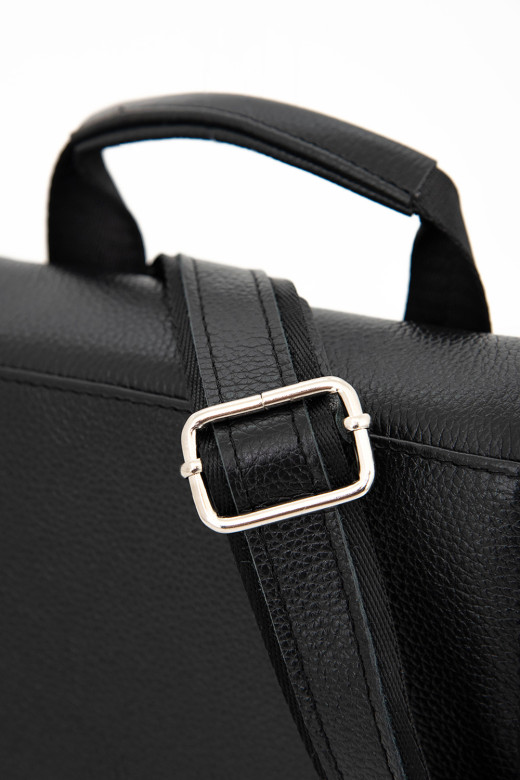 Сумка мужская Protege Ц-598 чёрный флотер Сумка мужская Protege Ц-598 чёрный флотер