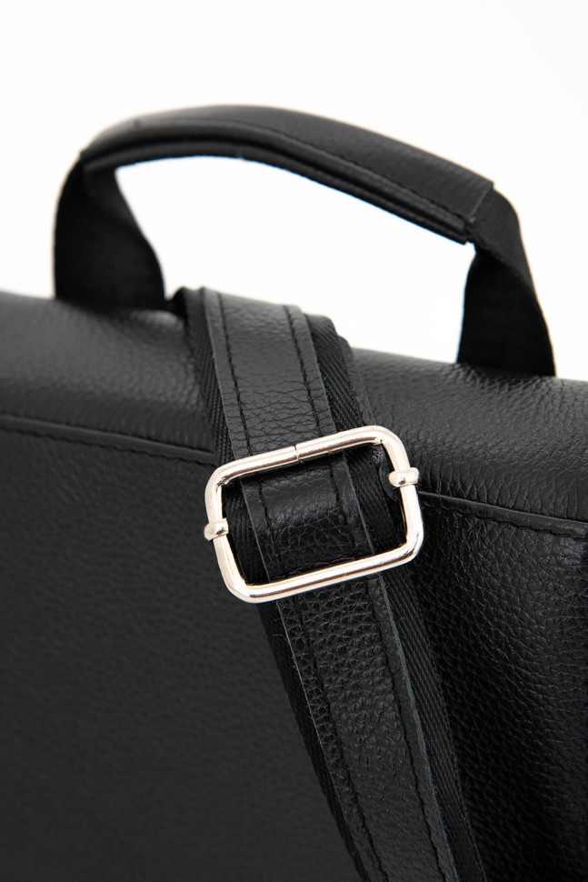 Сумка мужская Protege Ц-598 чёрный флотер