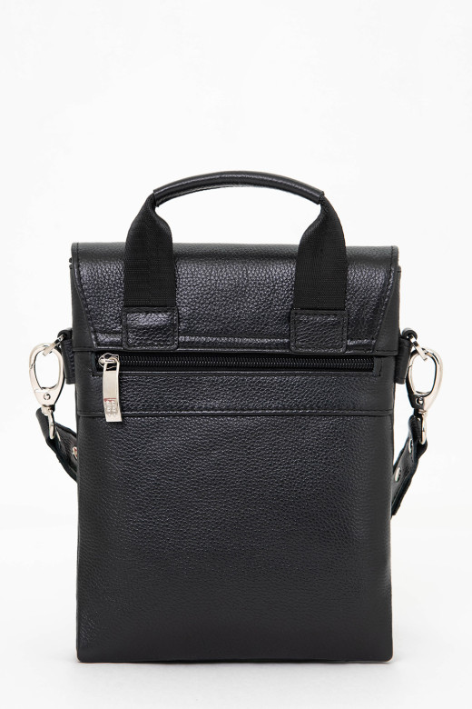 Сумка мужская Protege Ц-598 чёрный флотер Сумка мужская Protege Ц-598 чёрный флотер