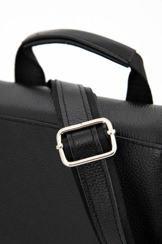 Сумка мужская Protege Ц-598 чёрный флотер Сумка мужская Protege Ц-598 чёрный флотер