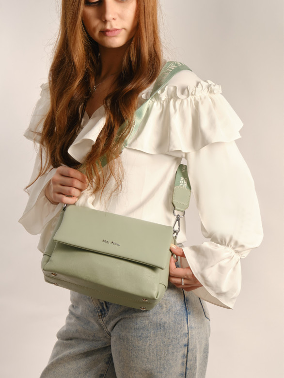 Сумка Valle Mitto 90909-1 l.green Сумка Valle Mitto 90909-1 l.green