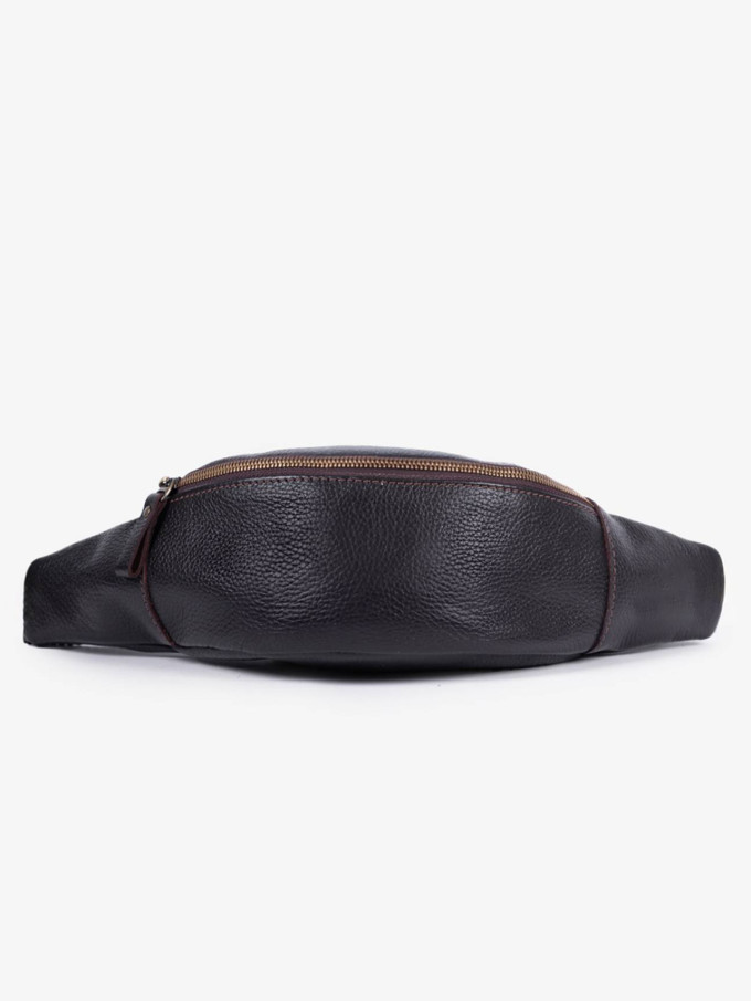 Сумка на пояс/плечо zн ALEXX ALG0119 коричневая Сумка на пояс/плечо zн ALEXX ALG0119 коричневая