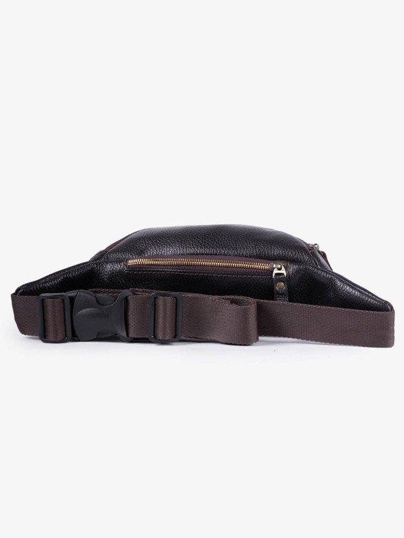 Сумка на пояс/плечо zн ALEXX ALG0119 коричневая Сумка на пояс/плечо zн ALEXX ALG0119 коричневая