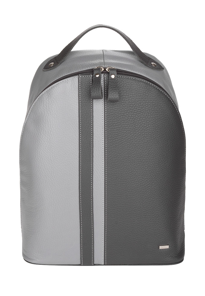 Рюкзак Esse 78224 НАОМИ INDIGO кожа флотер серый/асфальт Рюкзак Esse 78224 НАОМИ INDIGO кожа флотер серый/асфальт