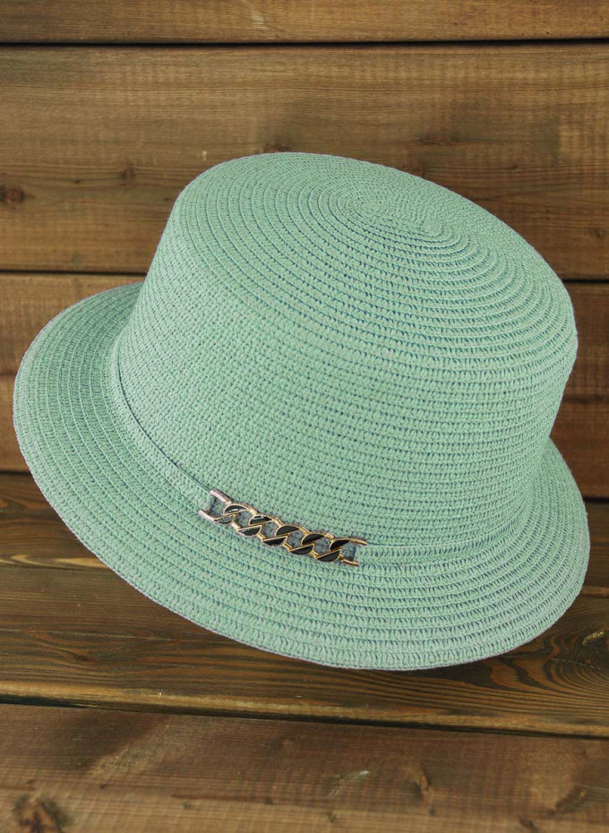 Шляпа женская FIJI29, 50299 ментол Шляпа женская FIJI29, 50299 ментол