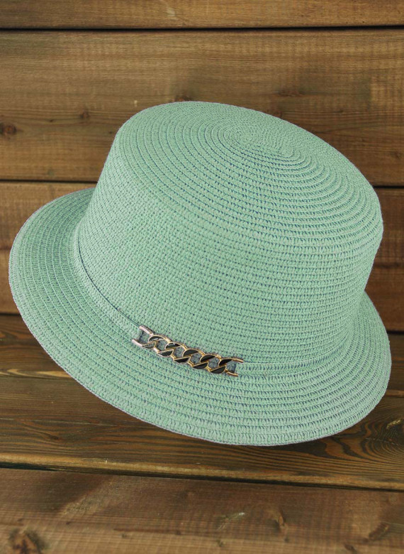 Шляпа женская FIJI29, 50299 ментол Шляпа женская FIJI29, 50299 ментол