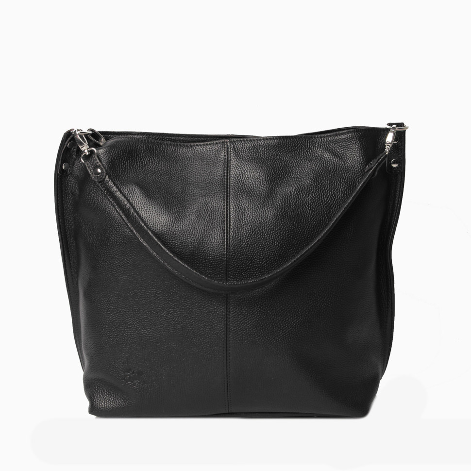 Сумка женская-мешок Maxsimo Tarnavsky, 2016 чёрная флотер Сумка женская-мешок Maxsimo Tarnavsky, 2016 чёрная флотер