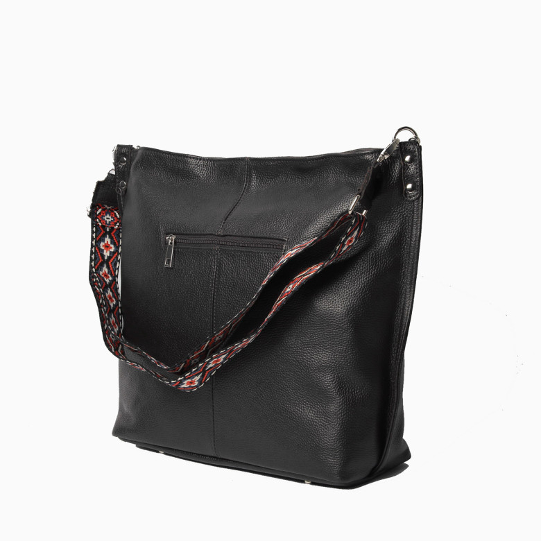 Сумка женская-мешок Maxsimo Tarnavsky, 2016 чёрная флотер