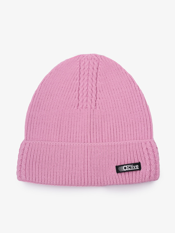 Шапка MARHATTER 13147 сиренвая/розовая (56-58)