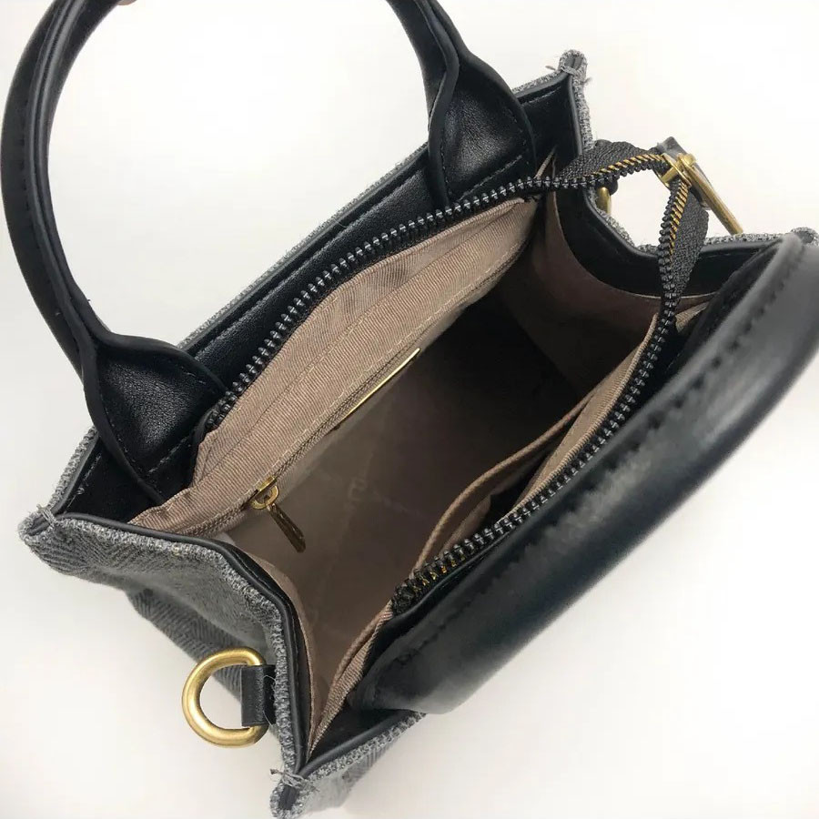 Сумка женская David Jones  7101 black