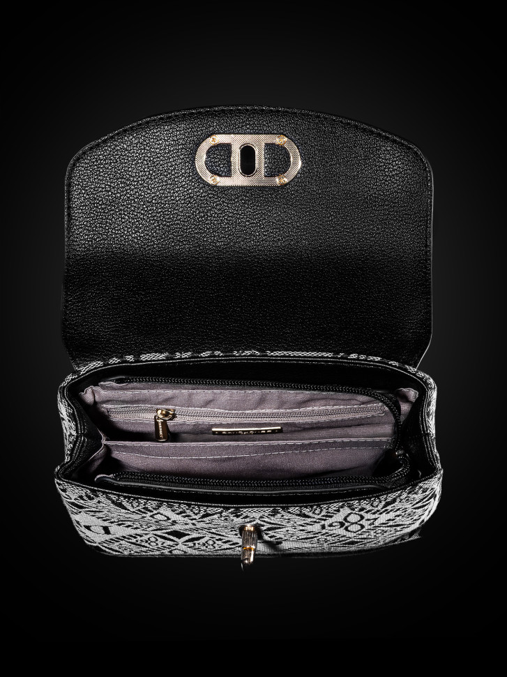 Сумка женская David Jones 7230 black Сумка женская David Jones 7230 black