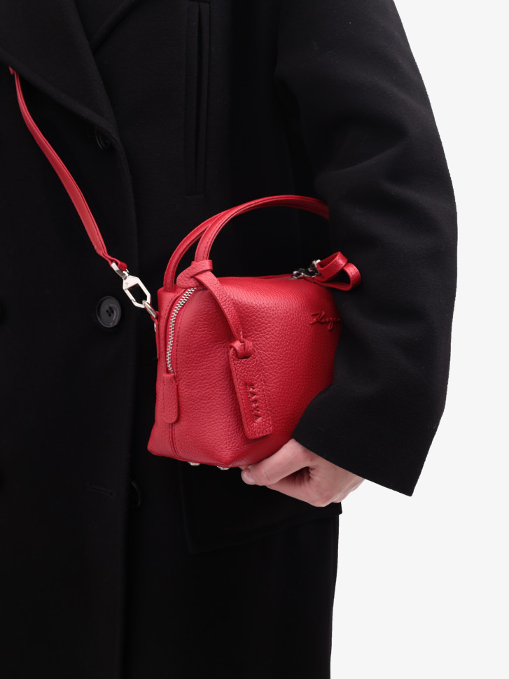 Сумка женская Karya 2229 красная Сумка женская Karya 2229 красная