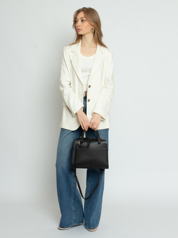 Сумка Richet 2774LN 376 черная Сумка Richet 2774LN 376 черная